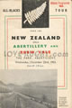 Abertillery and Ebbw Vale New Zealand 1953 memorabilia